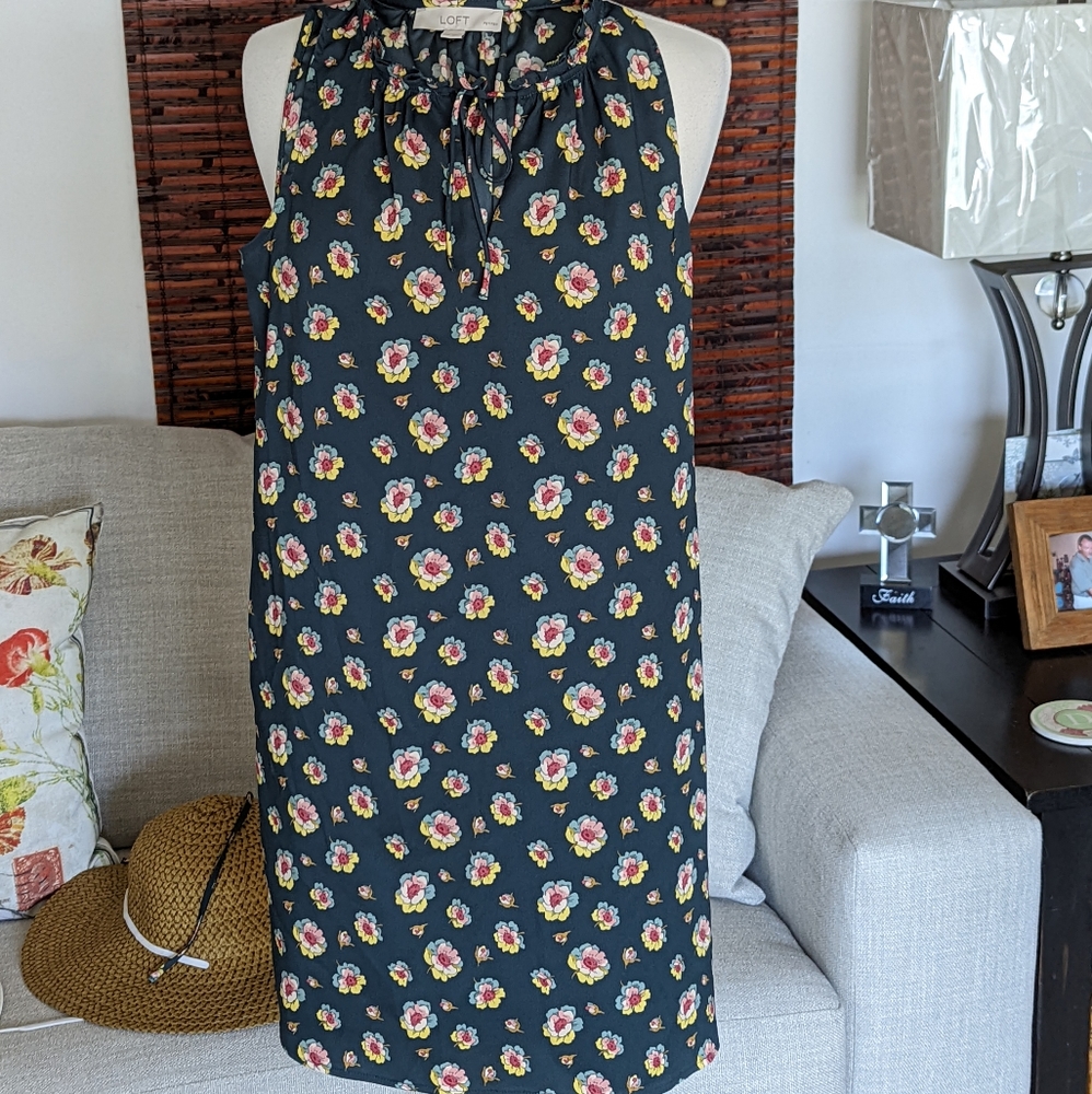 Loft.  Dress.         A107